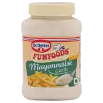 FUN FOODS GARLIC MAYONNAISE EGGLESS 250gm