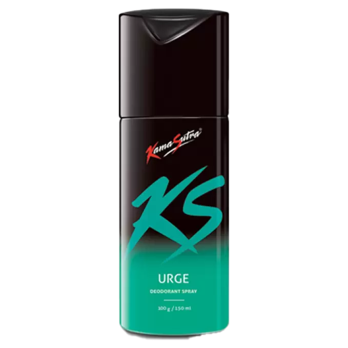 KS URGE DEODORANT SPRAY 150ML 150 ml