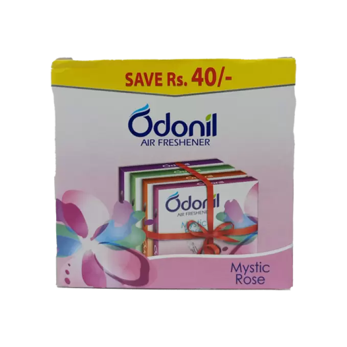 ODONIL AIR FRESHENER MIX 3x50GM SET (1x50G FREE) 50 gm