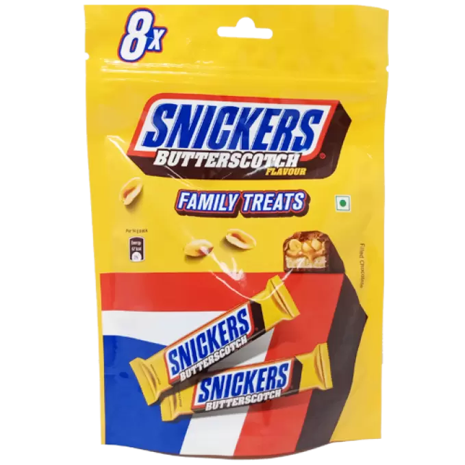 SNICKERS BUTTERSCOTCH 112G POUCH 112 gm