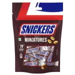 SNICKERS MINIATURES  PKT 120gm