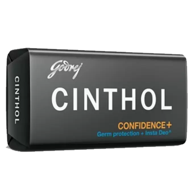 GODREJ CINTHOL CONFIDENCE SOAP 100 gm