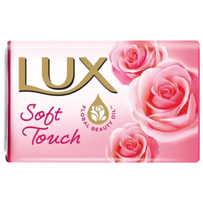 LUX SOFT TOUCH SOAP  SET 150 gm