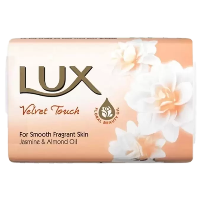 LUX VELVET GLOW JASMINE & VITAMIN E SOAP  3*150GM SET 150 gm
