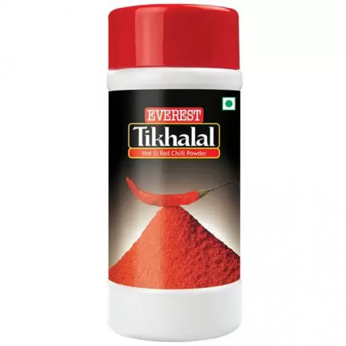 EVEREST TIKHALAL CHILLI POWDER JAR  200 gm