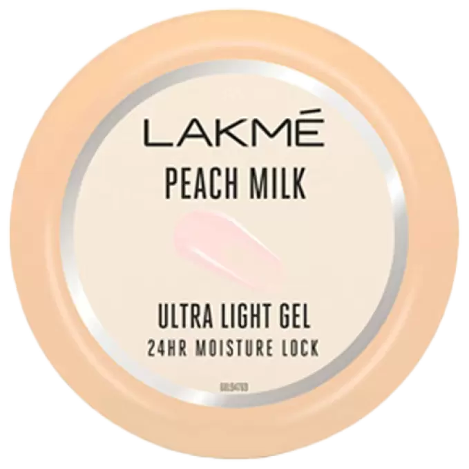 LAKME PEACH MILK ULTRA LIGHT GEL  65 gm