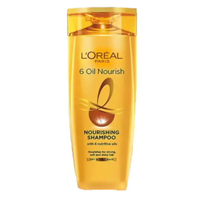 LOREAL 6 OIL NOURISH SHAMPOO 192.5 ml