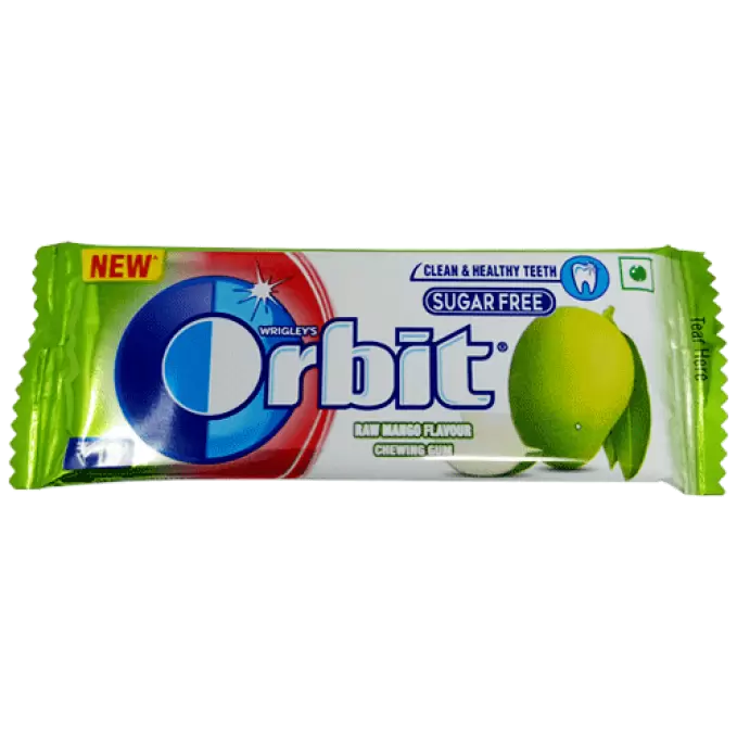 ORBIT RAW MANGO FLAVOUR 6.6g 6.6 gm