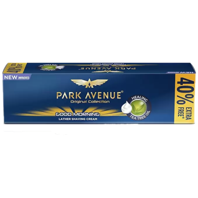 PARK AVENUE GOOD MORNING SHAVING CREAM 84 gm