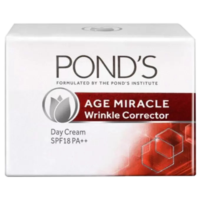 PONDS AGE-MIRACLE DAY CREAM SPF-18PA++ 10GM 10 gm