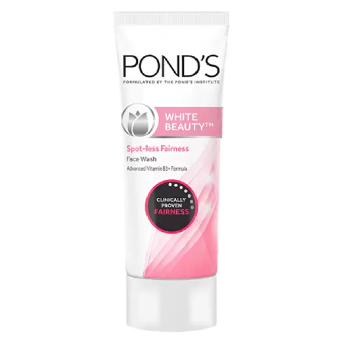 PONDS WHITE BEAUTY FAIRNESS FACE WASH 100 gm