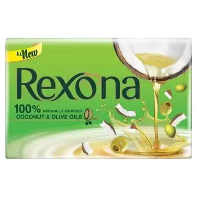 REXONA SOAP WITH COCONUT & OLIVE OIL 100 gm