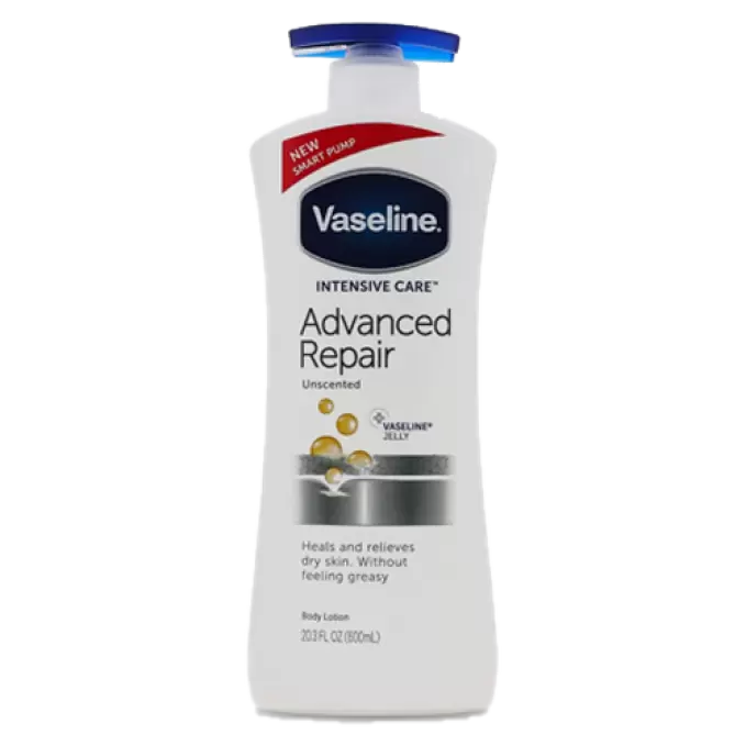 VASELINE ADVANCE REPAIR LOTION 400 ml