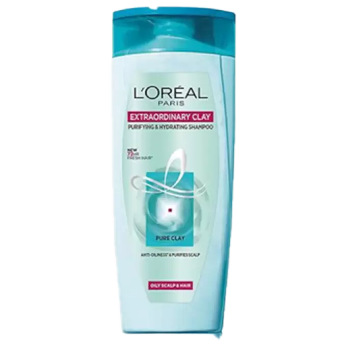 LOREAL EXTRAORDINARY CLAY SHAMPOO 82.50 ml