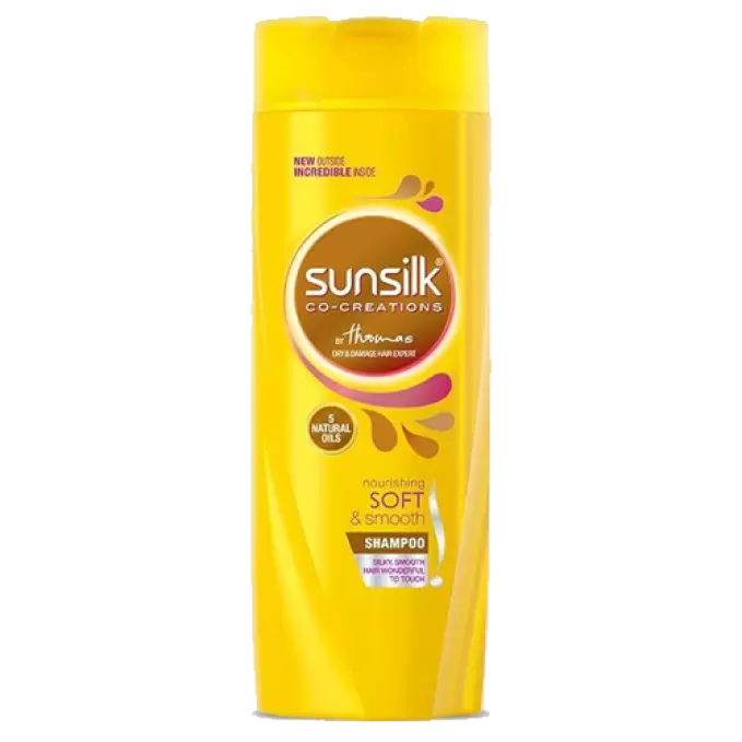 SUNSILK YELLOW DREAM SOFT-SMOOTH SHAMPOO 360ML 360 ml