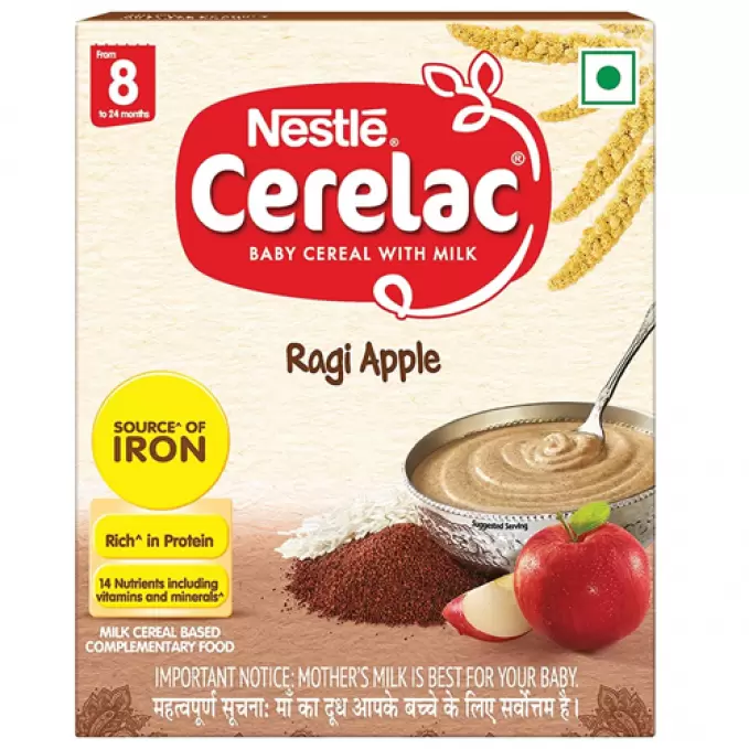 CERELAC RAGI APPLE  300 gm