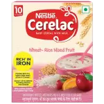 Cerelac Wheat Rice Mixed Fruit (stage 3)