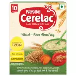 Cerelac Wheat Rice Mixed-veg (stage 3)