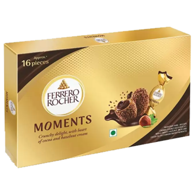 FERRERO ROCHER MOMENTS  92.8 gm