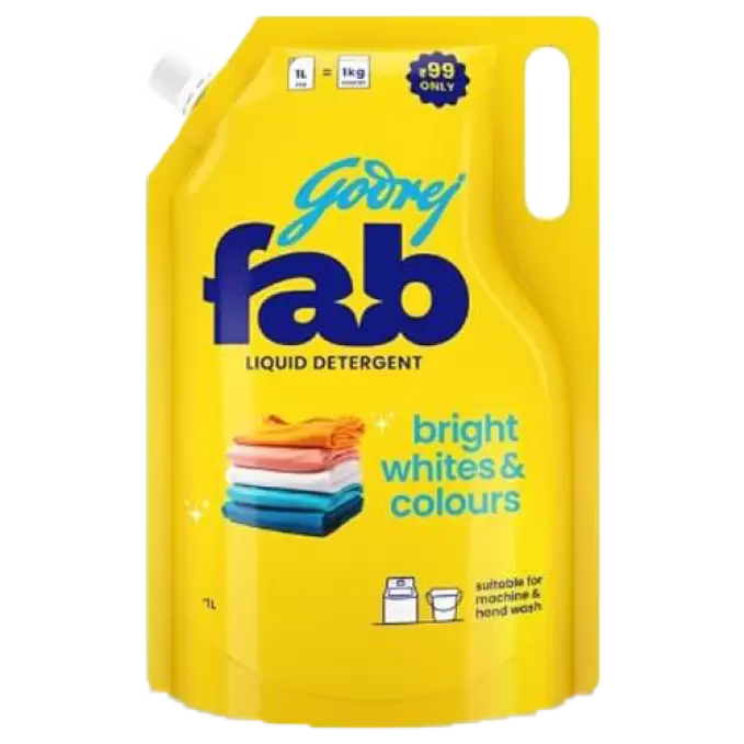 GODREJ FAB DETERGENT LIQUID 1l 1 l