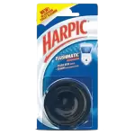 Harpic Flushmatic Aquamarine Cistern Toilet Cleaner (blue)