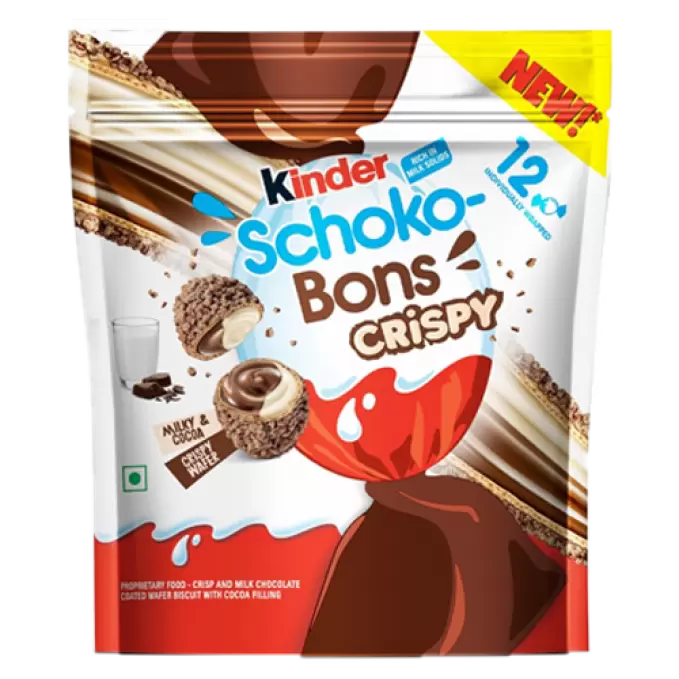 KINDER SCHOKO BONS CRISPY 67.2G 67.2 gm