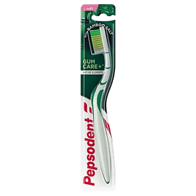 PEPSODENT BAMBOO SALT TOOTH BRUSH SOFT 1 Nos