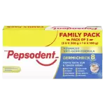 PEPSODENT GERMI CHECK BUY 200 X 2 X 100GM 500gm