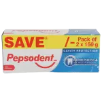 Pepsodent Germi Check Tooth Paste 1 +1  Save Pack