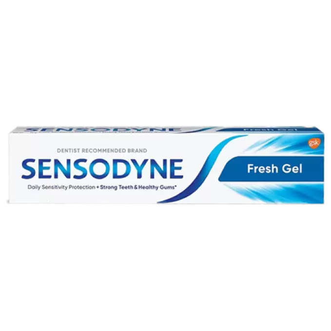 SENSODYNE FRESH GEL TOOTHPASTE 40 gm