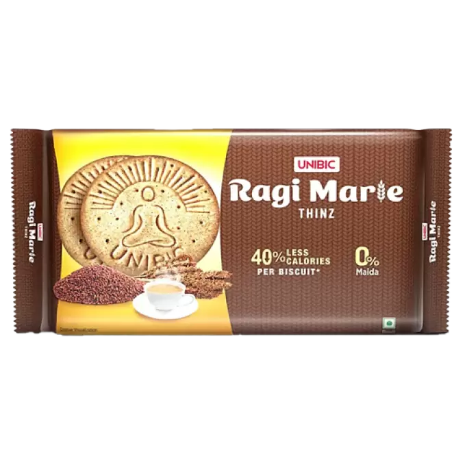 UNIBIC RAGI MARIE BISCUITS 495g 495 gm