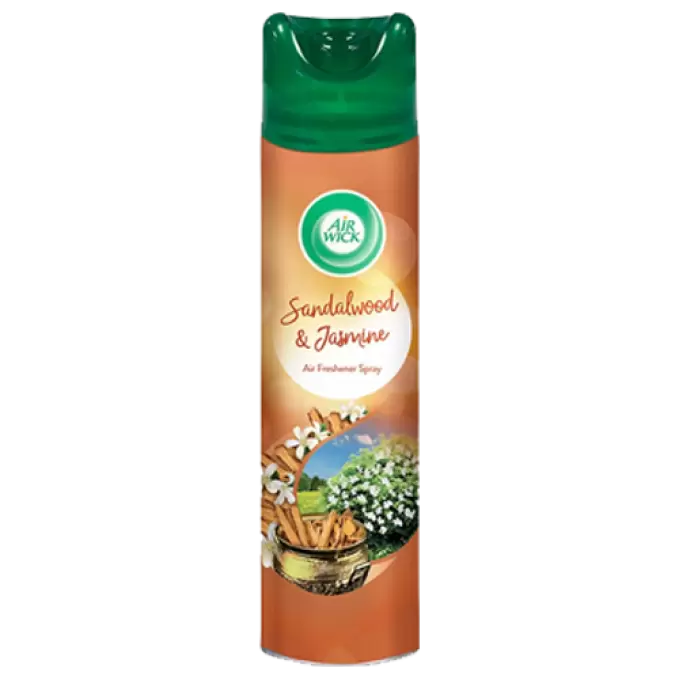 AIRWICK SANDALWOOD&JASMINE SPRAY 245 ml