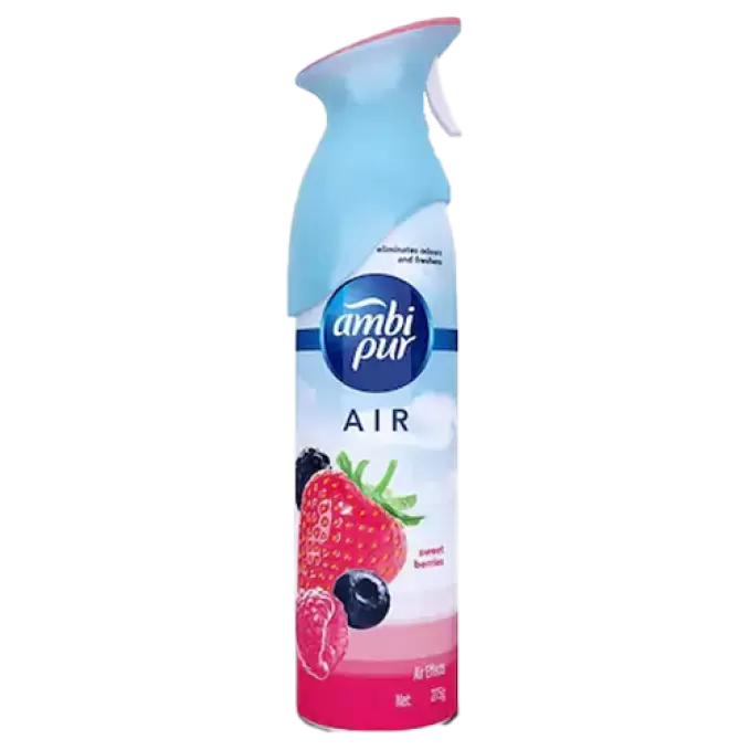 AMBI PUR SWEET BERRIES ROOM SPRAY 275 gm