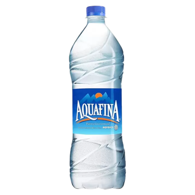 AQUAFINA WATER BOTTLE 1 l