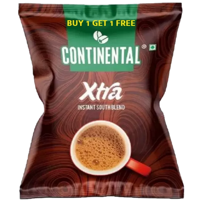 CONTINENTAL XTRA INSTANT SOUTH BLEND COFFEE 50GM POUCH 50 gm