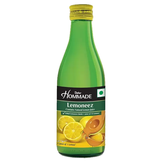 DABUR HOMMADE LEMONEEZ 250 ml