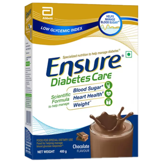 ENSURE DIABETES CARE CHOCOLATE 200 gm