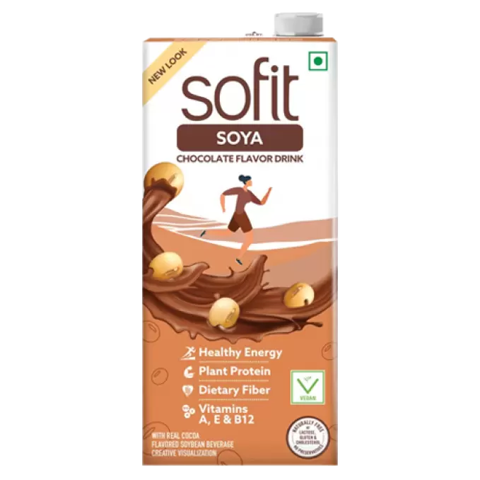 SOFIT SOYA MILK CHOCOLATE 1 l