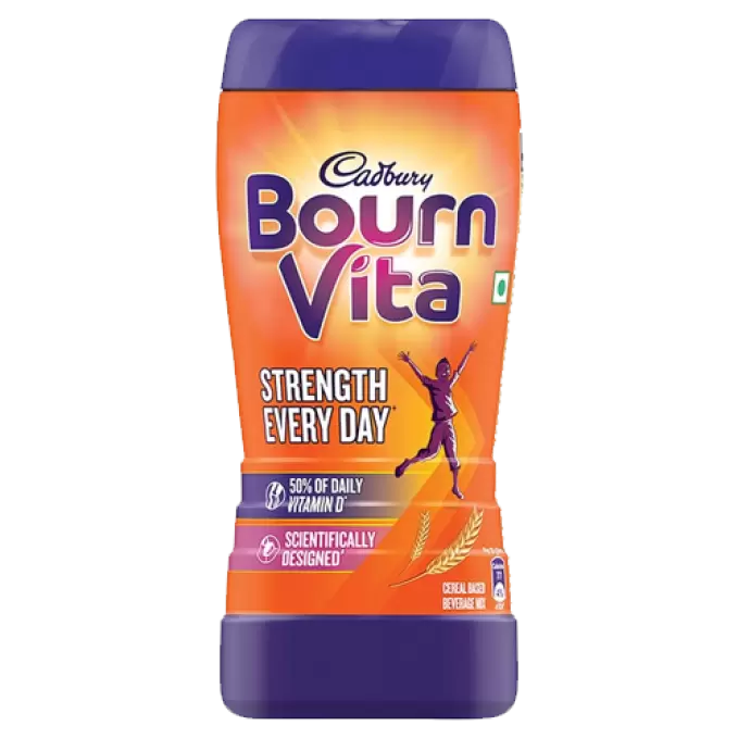 CADBURY BOURNVITA HEALTH DRINK JAR 200 gm