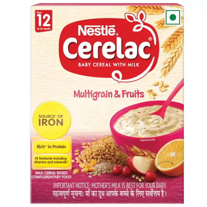 CERELAC MULTI GRAIN AND FRUIT (STAGE 4) 300 gm