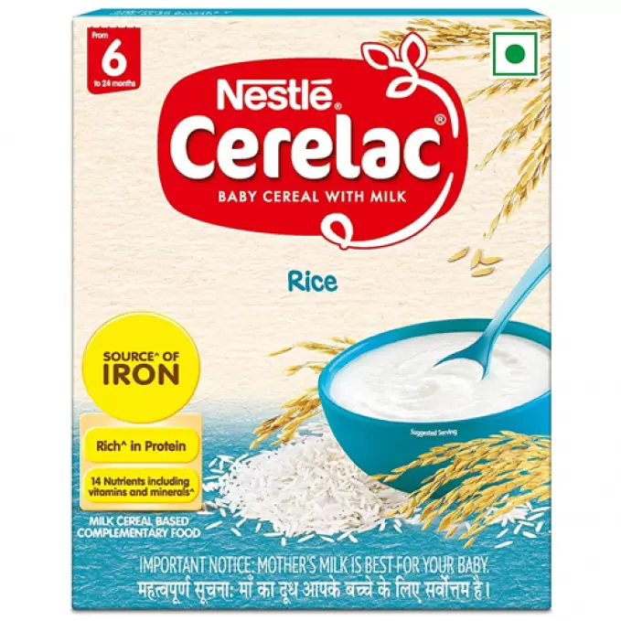CERELAC RICE (STAGE 1) 300 gm