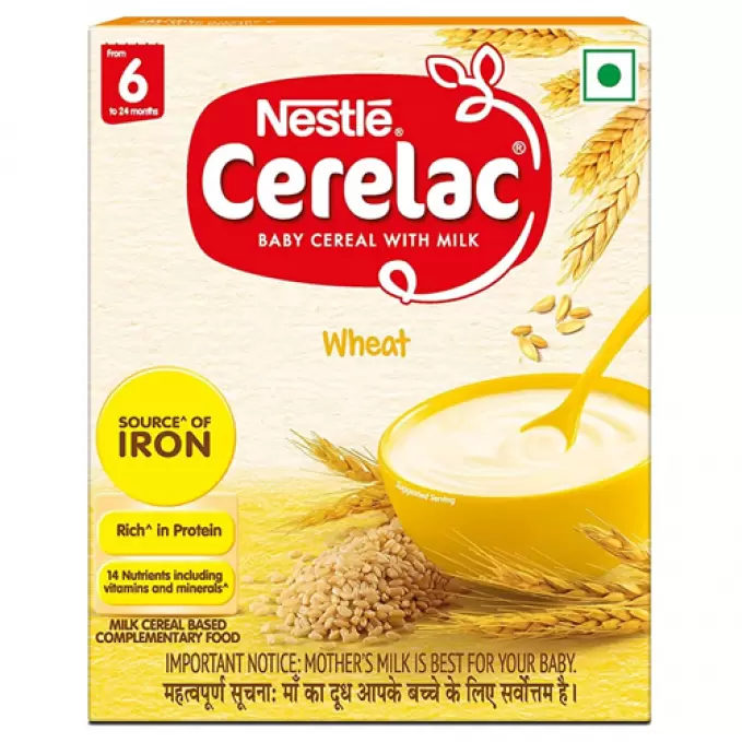 CERELAC WHEAT (STAGE 1) 300 gm