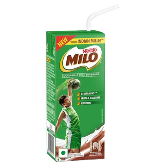 NESTLE MILO COCOA MALT MILK 180 ml