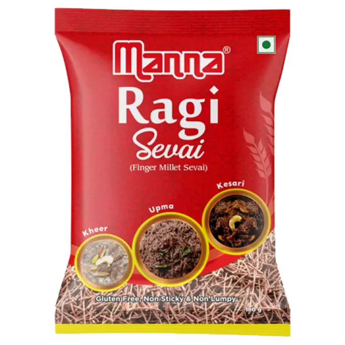 MANNA RAGI SEVAI 180GM 180 gm