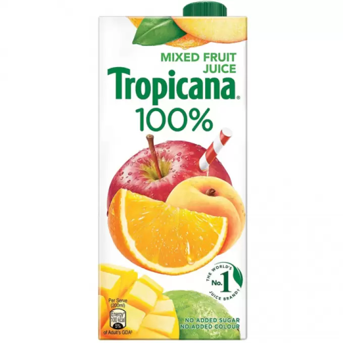 TROPICANA MIXED FRUIT 100% JUICE 1 l