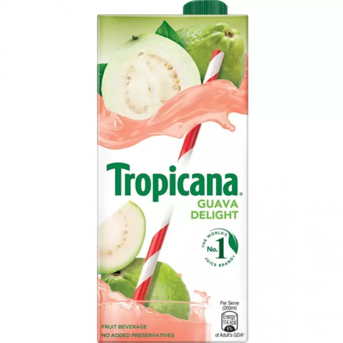 TROPICANA GUAVA NECTAR 1 l