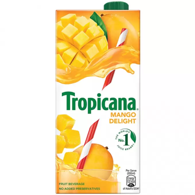 TROPICANA MANGO NECTAR 1 l