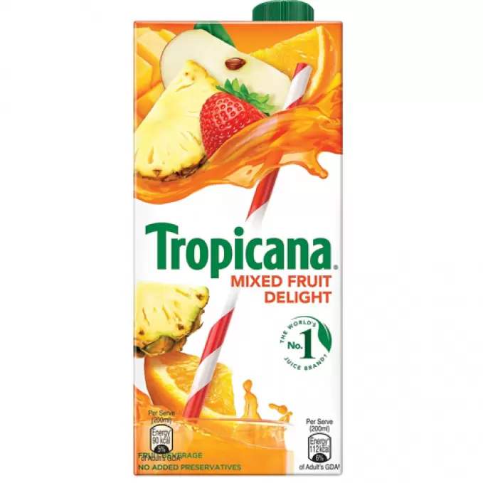 TROPICANA MIXED FRUIT 1 l