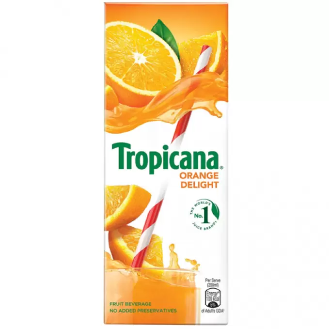 TROPICANA ORANGE 200 ml