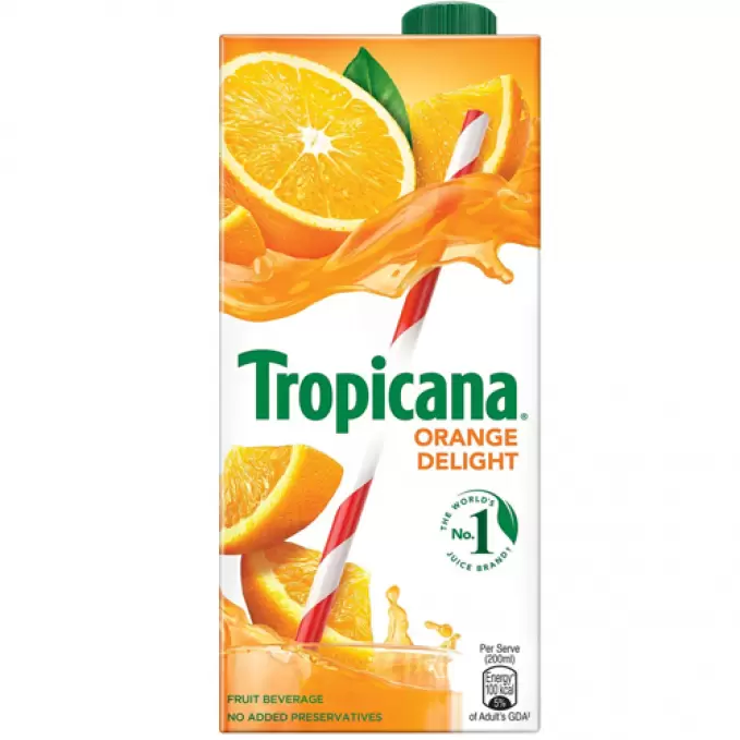 TROPICANA ORANGE JUICE 1 l